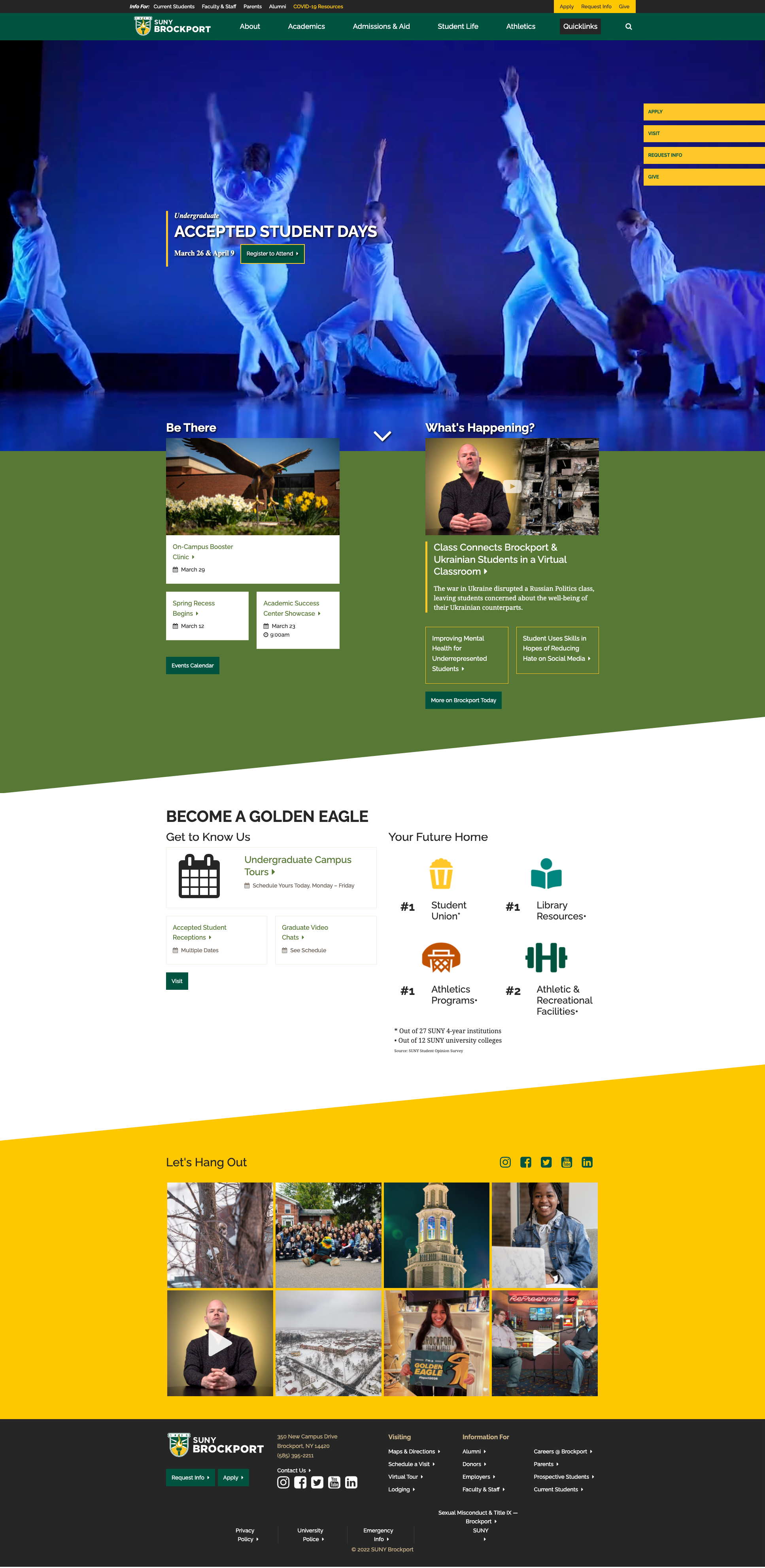 Brockport Homepage