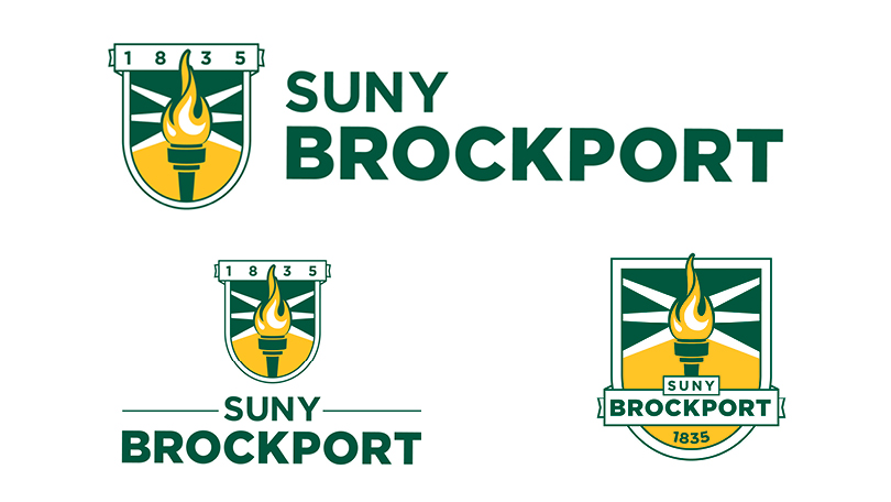 Brockport Logos