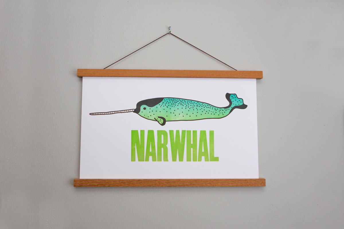 Narwhal Poster