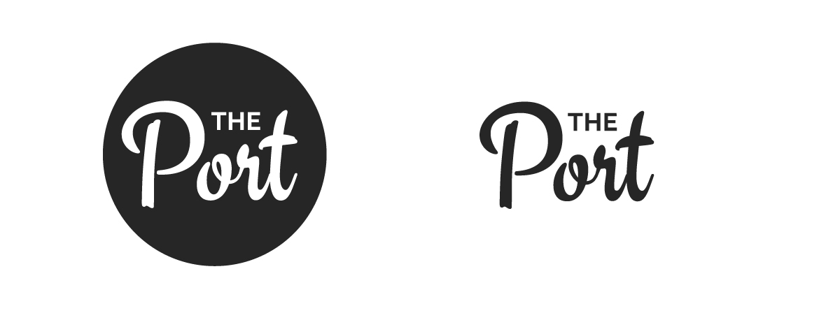 The Port Logo