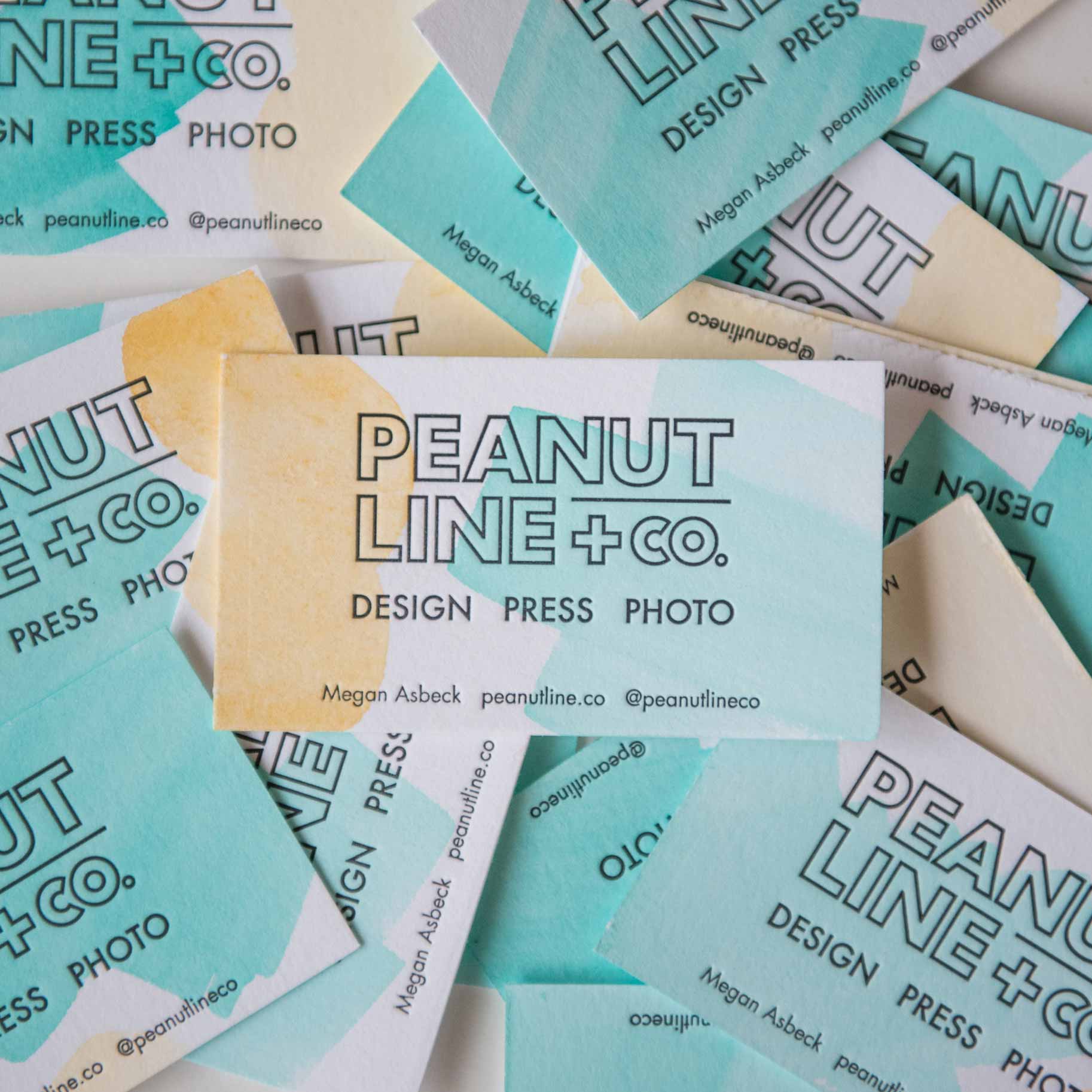 Peanut Line Co Business Cards