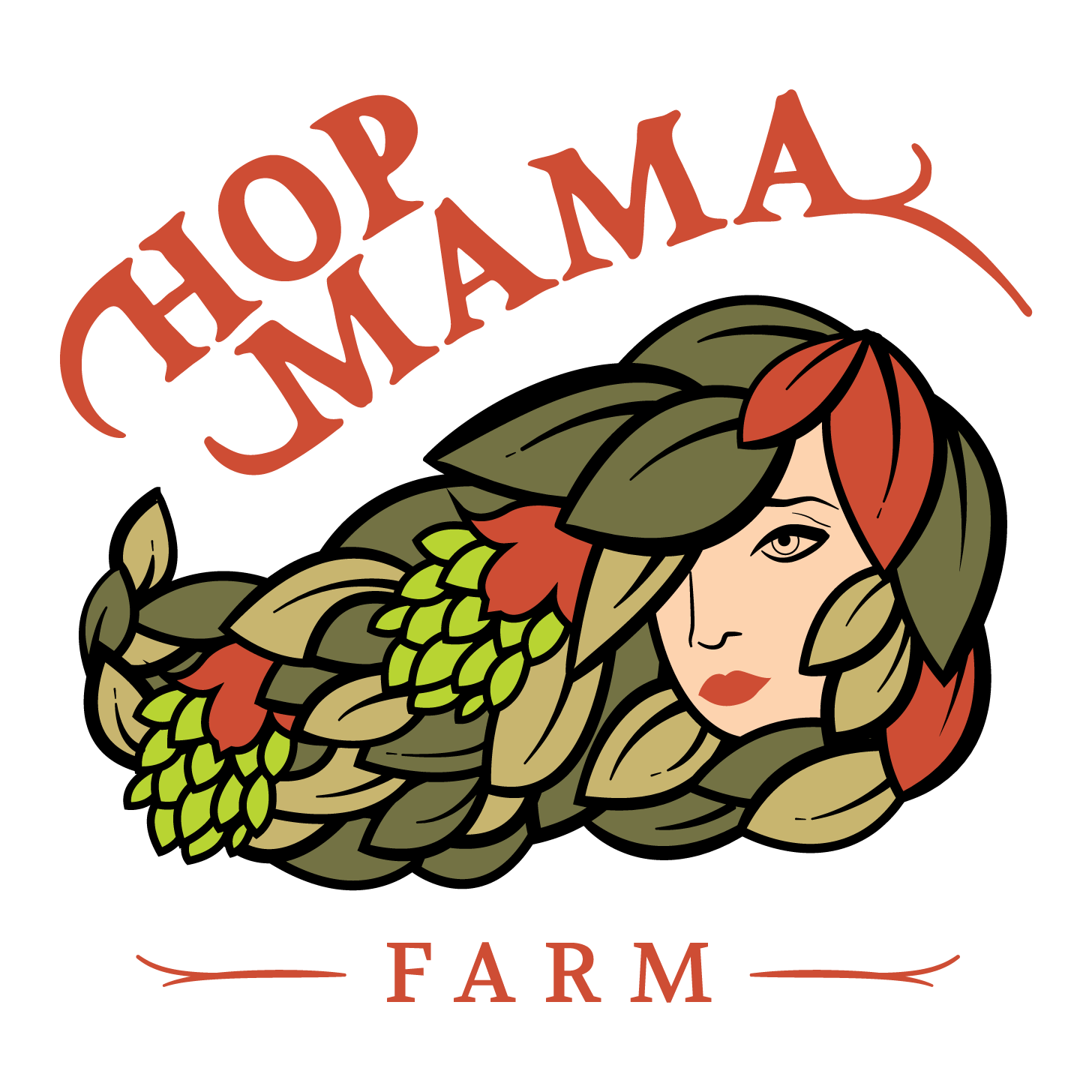 Hop Mama Farm Logo